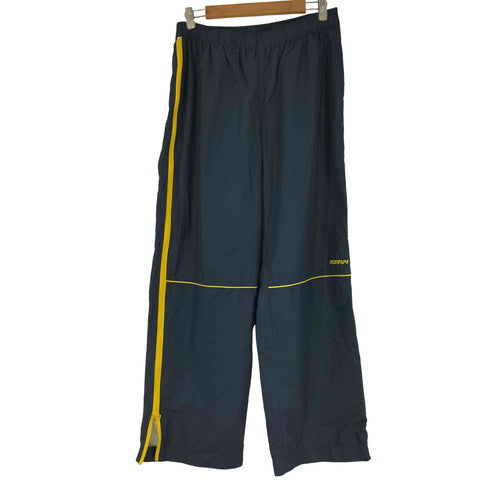 オールドネイビー OLD NAVY サイドジップ ナイロンワイドパンツ メンズ JPN:M