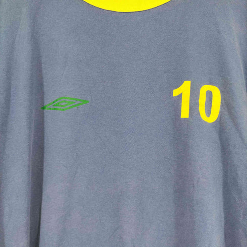 アンブロ UMBRO 00S ナンバリング リンガー Tシャツ メンズ