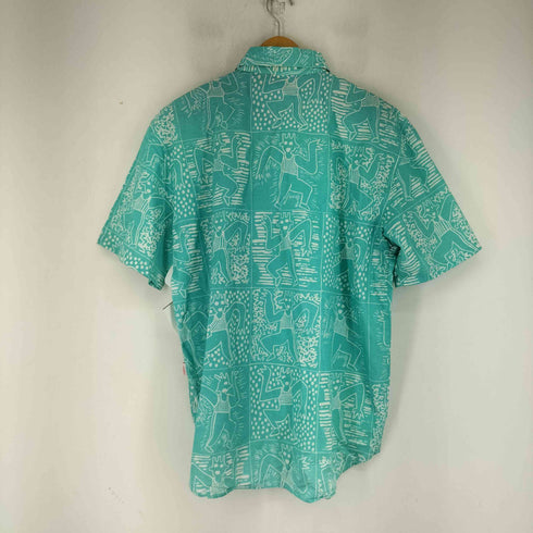 クイックシルバー Quiksilver 総柄 S/S シャツ メンズ import:M