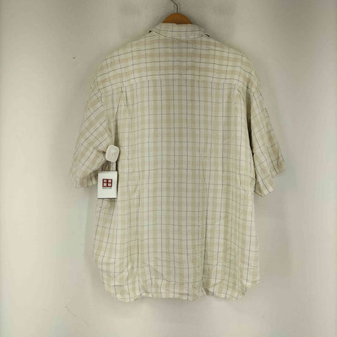 トミーバハマ Tommy Bahama テンセル100 チェック S/S BDシャツ メンズ import:XL