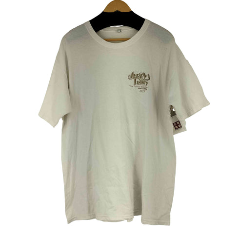 ヤズベク YAZBEK バックプリント S/S Tシャツ メンズ JPN:XL