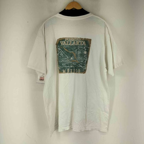 ヤズベク YAZBEK バックプリント S/S Tシャツ メンズ JPN:XL