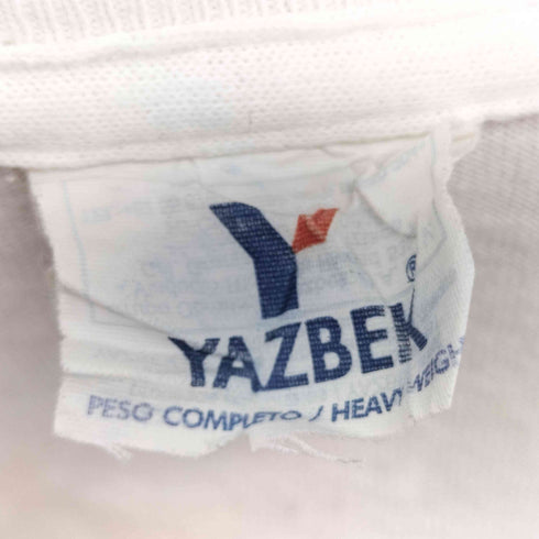 ヤズベク YAZBEK バックプリント S/S Tシャツ メンズ JPN:XL