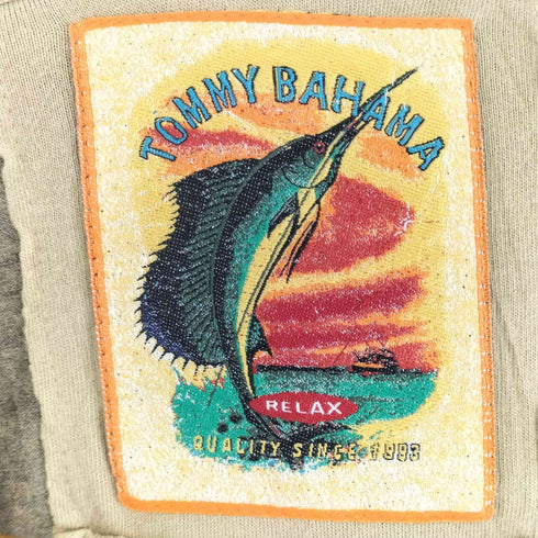 トミーバハマ Tommy Bahama 花柄 S/S ポロシャツ メンズ XXL