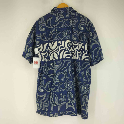 ハンテン HANG TEN 花柄 S/S アロハシャツ メンズ import:L