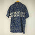 ハンテン HANG TEN 花柄 S/S アロハシャツ メンズ import:L