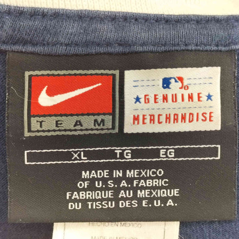 ナイキ NIKE 00S フロントプリント S/S リンガーTシャツ メンズ import:XL