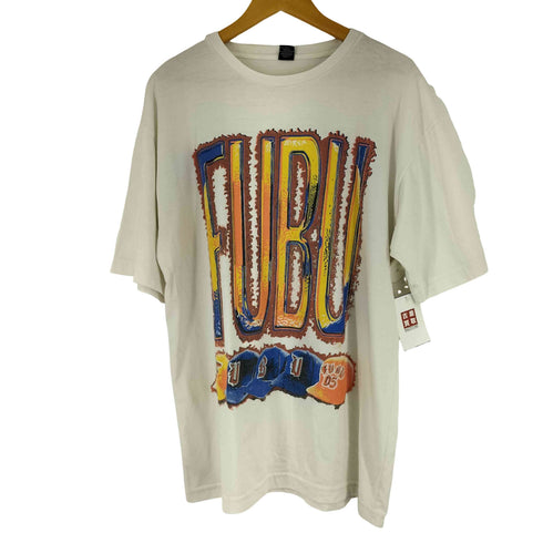 フブ FUBU ロゴプリント S/S Tシャツ メンズ JPN:L