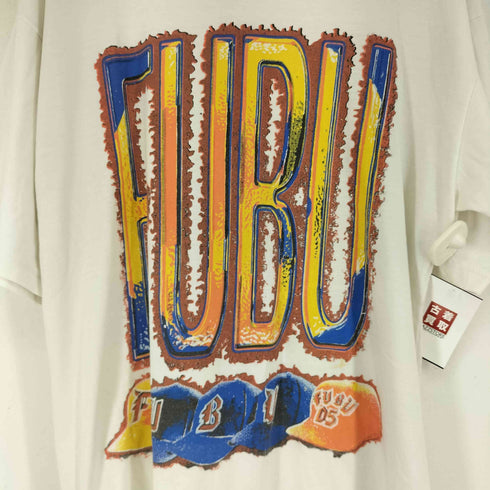 フブ FUBU ロゴプリント S/S Tシャツ メンズ JPN:L