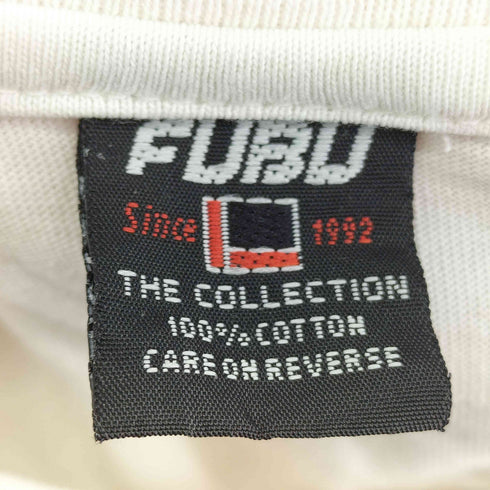 フブ FUBU ロゴプリント S/S Tシャツ メンズ JPN:L
