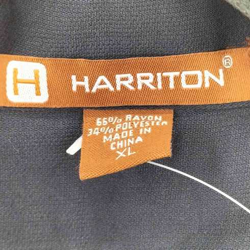 ハリトン HARRITON 胸元刺繍 S/S ボウリングシャツ メンズ JPN:XL