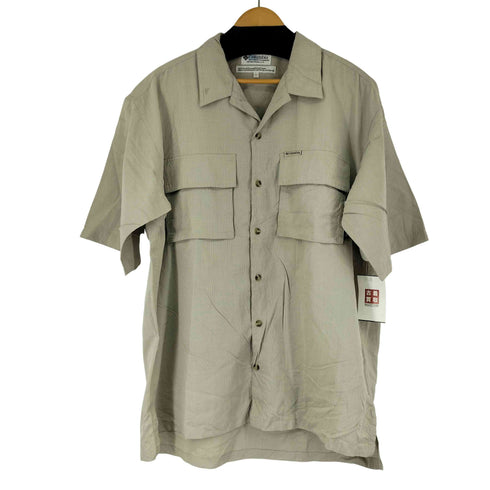 コロンビア Columbia GRT レーヨン混 S/S シャツ メンズ import:L