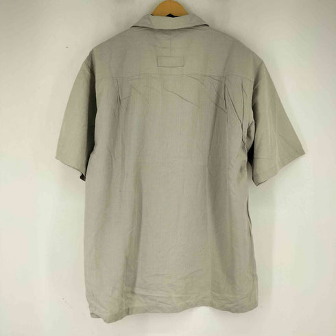 コロンビア Columbia GRT レーヨン混 S/S シャツ メンズ import:L