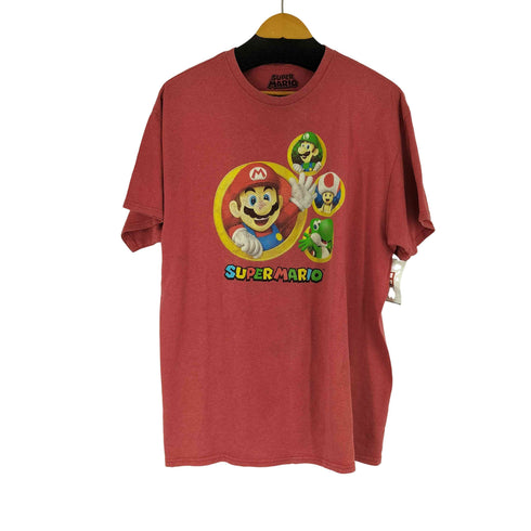 フロントプリント S/S Tシャツ メンズ import:XL
