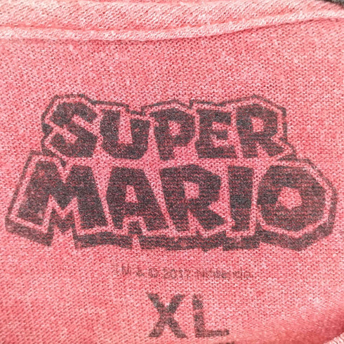 フロントプリント S/S Tシャツ メンズ import:XL