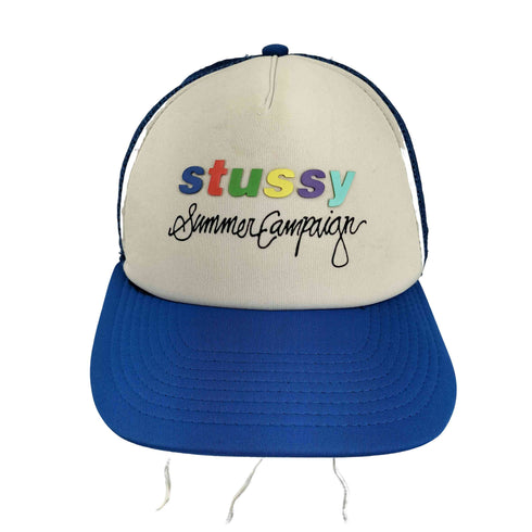 ステューシー Stussy Summer Campaign メッシュキャップ メンズ