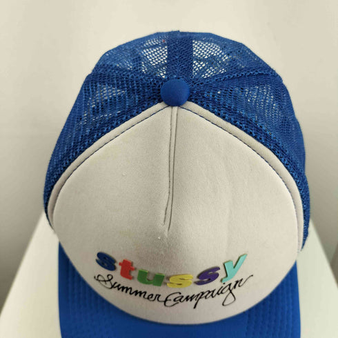 ステューシー Stussy Summer Campaign メッシュキャップ メンズ