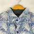 ナットナスト NAT NAST シルク混 ボタニカル柄 S/S シャツ メンズ import:L