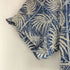 ナットナスト NAT NAST シルク混 ボタニカル柄 S/S シャツ メンズ import:L