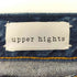 アッパーハイツ upper hights THE LIPSTICK デニムパンツ レディース 23