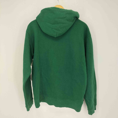 スラッシャー THRASHER ロゴプリント ドローコード プルオーバー パーカー メンズ L