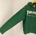 スラッシャー THRASHER ロゴプリント ドローコード プルオーバー パーカー メンズ L