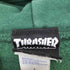 スラッシャー THRASHER ロゴプリント ドローコード プルオーバー パーカー メンズ L