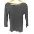 スリードッツ three dots USA製 ボートネック 七分袖 カットソー レディース import:M