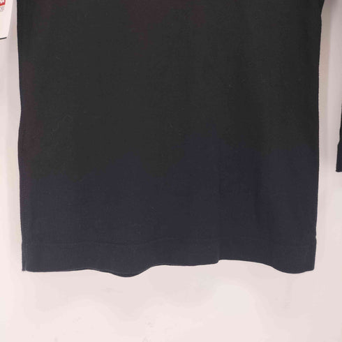 スリードッツ three dots USA製 ボートネック 七分袖 カットソー レディース import:M
