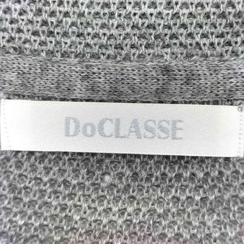 ドゥクラッセ DoCLASSE ニットテーラードジャケット レディース JPN:M