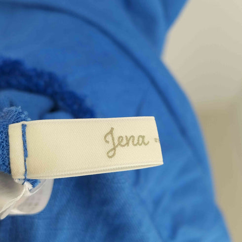 Jena espace merveilleux 2WAYリネンリボンワンピース レディース FREE