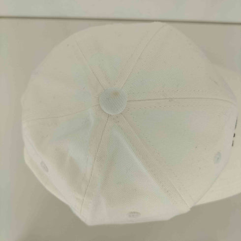 バザール VARZAR ロゴ刺繍 6パネルベースボールキャップ レディース