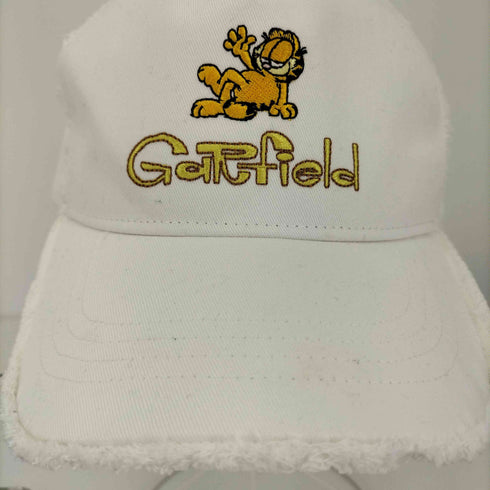 ベーシックエンティ BASIQUENTI キャラクター刺繍 ダメージ加工メッシュキャップ レディース