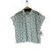 コットンハウスアヤ Cotton House Aya ドット柄 S/S シャツ レディース JPN:M