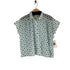 コットンハウスアヤ Cotton House Aya ドット柄 S/S シャツ レディース JPN:M