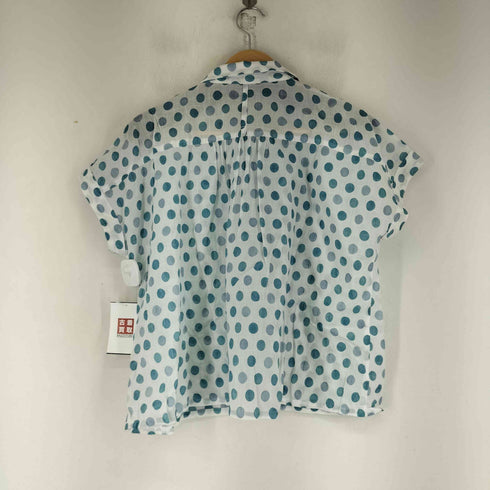 コットンハウスアヤ Cotton House Aya ドット柄 S/S シャツ レディース JPN:M