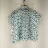 コットンハウスアヤ Cotton House Aya ドット柄 S/S シャツ レディース JPN:M