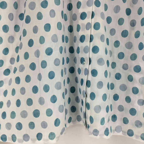 コットンハウスアヤ Cotton House Aya ドット柄 S/S シャツ レディース JPN:M