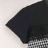 トリココムデギャルソン tricot COMME des GARCONS 14SS plaid t-shirt レディース JPN:S
