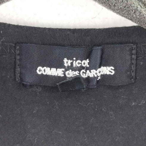 トリココムデギャルソン tricot COMME des GARCONS 14SS plaid t-shirt レディース JPN:S