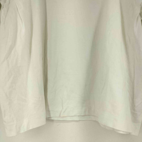 トリココムデギャルソン tricot COMME des GARCONS 14SS ワイドショルダーティアードクロップド S/S Tシャツ レディース JPN:S