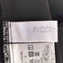 ピッチン PICCIN フロッキードットペプラムブラウス レディース JPN:S