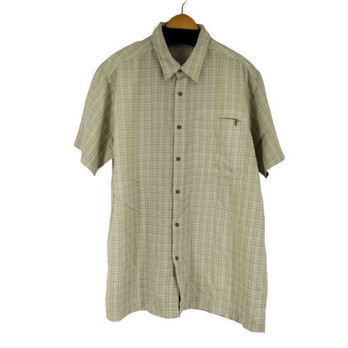 ザノースフェイス THE NORTH FACE チェック S/S シャツ メンズ import:XXL