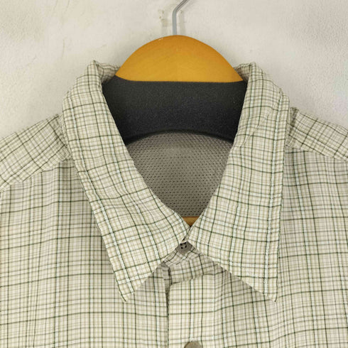 ザノースフェイス THE NORTH FACE チェック S/S シャツ メンズ import:XXL