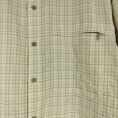 ザノースフェイス THE NORTH FACE チェック S/S シャツ メンズ import:XXL