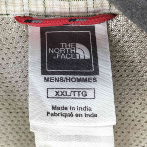 ザノースフェイス THE NORTH FACE チェック S/S シャツ メンズ import:XXL