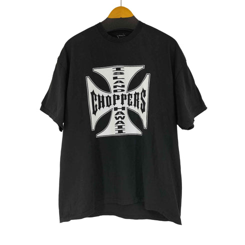 ISLAND CHOPPERS HAWAII フロントプリント S/S Tシャツ メンズ
