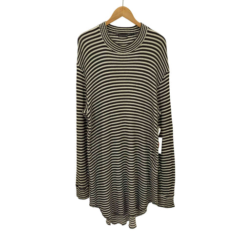 ラッドミュージシャン LAD MUSICIAN COTTON RAYON THERMAL BORDER メンズ JPN:44