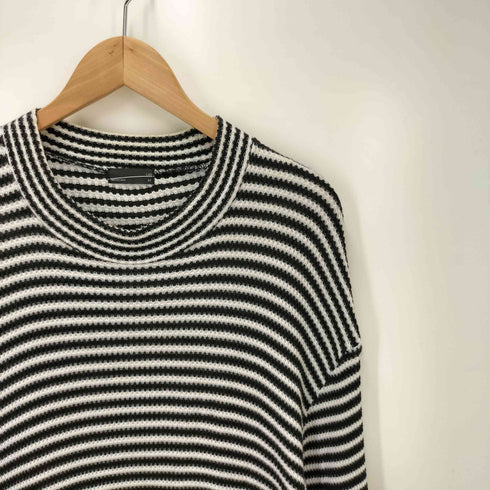 ラッドミュージシャン LAD MUSICIAN COTTON RAYON THERMAL BORDER メンズ JPN:44
