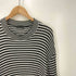 ラッドミュージシャン LAD MUSICIAN COTTON RAYON THERMAL BORDER メンズ JPN:44